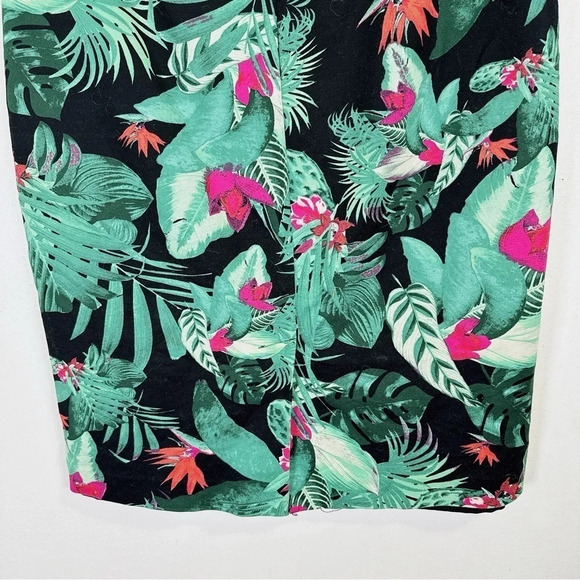 Lord And Taylor Tropical Pencil Skirt - Picture 13 of 14